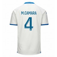 Fotbalové Dres AS Monaco Mohamed Camara #4 Alternativní 2023-24 Krátký Rukáv